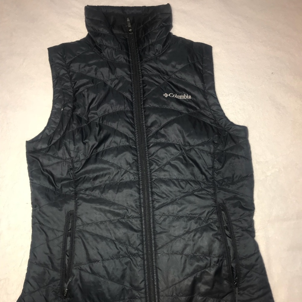 Black Columbia Vest
